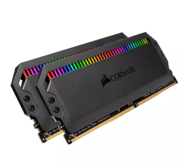 Ram Corsair Dominator Platinum RGB 16GB 3200Mhz DDR4 (2x8GB) CMT16GX4M2E3200C16