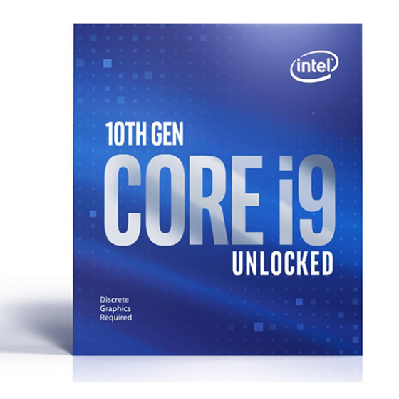CPU Intel Core i9 10900KF (3.7GHz turbo up to 5.3GHz, 10 nhân 20 luồng, 20MB Cache, 125W) - Socket Intel LGA 1200