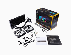 Tản nhiệt nước AIO Corsair H100i RGB Platinum Đen (CW-9060039-WW)