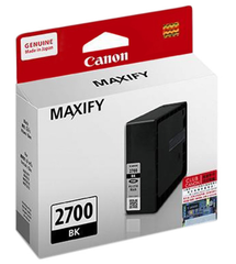 Mực in Canon PGI-2700PBK Cho Máy In Canon MAXIFY iB4070, MB5070, MB5370