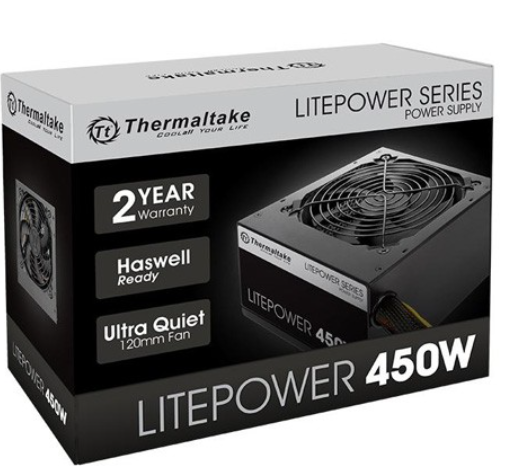 Nguồn Thermaltake Litepower 450W