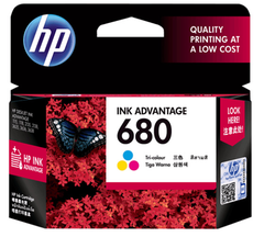 Mực hộp máy in phun HP 680 Tri-color - inter(F5S44B), HP DeskJet Ink Advantage 2135(F5S29B), HP DeskJet Ink Advantage 3835(F5R96B), HP DeskJet Ink Advantage 4535(F0V64B), HP DJ 1115 (F5S21B), HP DJ 4675 (F1H97B)
