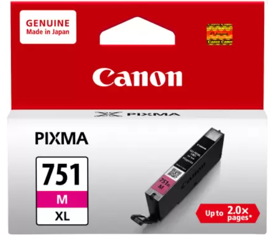 Mực in Canon CLI-751 M XL Black Ink Cartridge