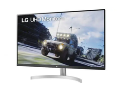 Màn hình LG 32UN500-W (31.5inch/4K/VA/60Hz/4ms/350nits/HDMI+DP+Audio/Loa)