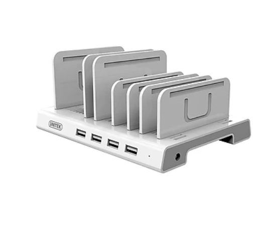 Sạc UNITEK  (4 USB) 36W (Y- 2187A)