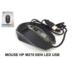 Chuột HP M270 đen LED (USB)