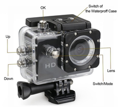 Camera hành trình chống nước Sport CAM FULL HD 1080P