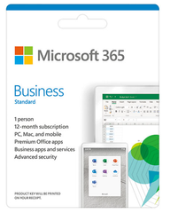 Phần mềm Microsoft 365 Bus Std Retail All Languages APAC EM SubPKL 1YR Onln DwnLd NR (KLQ-00209) - Key điện tử