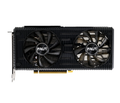 Card màn hình Palit GeForce RTX 3060 LHR Dual 12GB GDDR6 (NE63060019K9-190AD)