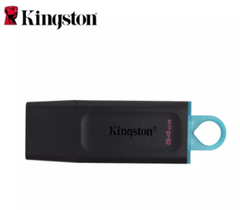 USB Kingston 64GB USB3.2 Gen 1 DataTraveler Exodia (Black + Teal) (DTX/64GB)