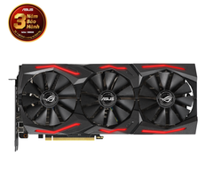 Card màn hình ASUS ROG STRIX RTX 2060 Super-O8G EVO GAMING (8GB GDDR6, 256-bit,HDMI+DP, 1x6-pin + 1x8-pin) (RS-R2060S-O8G-EVO-GM)