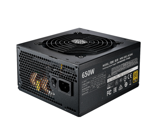 Bộ nguồn máy tính Cooler Master MWE GOLD 650 - V2 FULL MODULAR