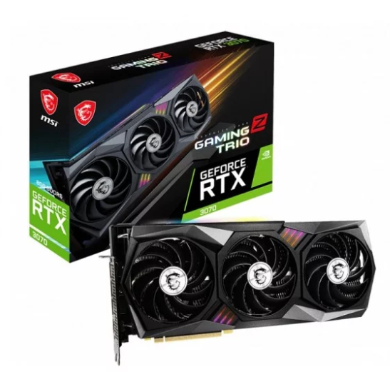 Card màn hình MSI GEFORCE RTX 3070 GAMING Z TRIO