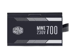 Nguồn Cooler Master MWE 700 WHITE V2 (80 Plus Standard/Màu Đen)