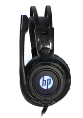 Tai nghe Headset HP H200 đen LED (USB+3.5mm)