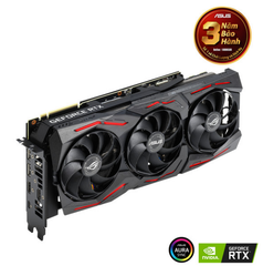 Card màn hình Asus ROG STRIX RTX 2080 Super A8G GAMING 8GB (8GB/GDDR6/256Bit) (ROG-STRIX-RTX2080S-A8G-GAMING)