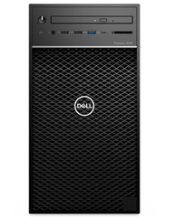 Máy tính trạm Workstation Dell Precision 3650 Tower 70261826 (i7-11700K/16GB/ 1TB/DVDRW/Quadro P2200 5GB)