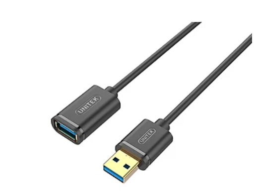Cáp USB Nối Dài 3.0 (1.5m) Unitek (Y-C 458GBK)