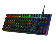 Bàn phím cơ Kingston HyperX Alloy Origins Core RGB Red Switch Black (HX-KB7RDX-US)