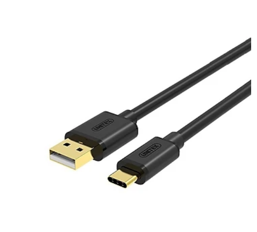 Cáp USB 2.0 To Type-C Unitek (Y-C 483BK)