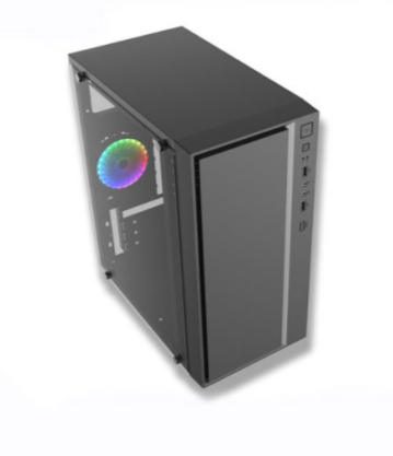 Case VSP V206 Có sẵn LED RGB/USB 3.0 (mATX)