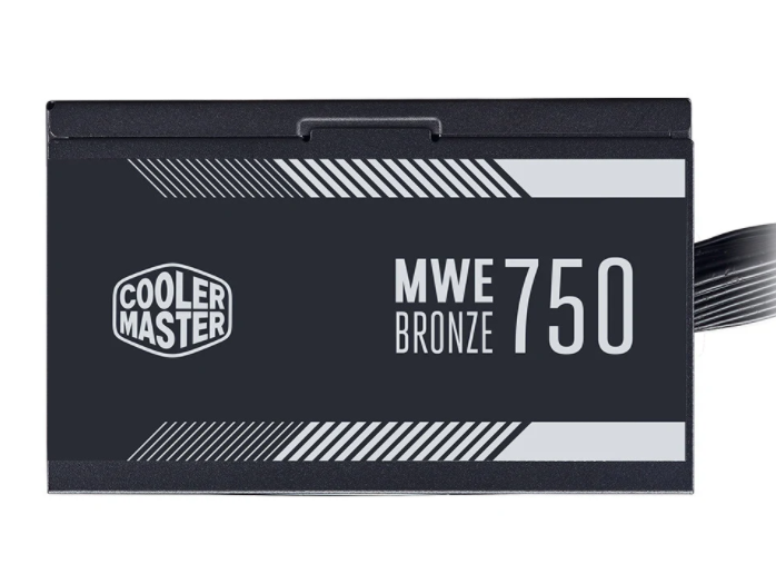 Nguồn Cooler Master MWE Bronze V2 750W (80 Plus Bronze/Màu Đen)