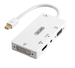 Cáp Mini Displayport -> HDMI / DVI / VGA / Audio Unitek (Y-6354)