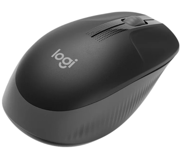 Chuột không dây Logitech M190 (USB/màu đen)