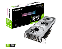 Card màn hình  Gigabyte RTX 3060 Ti VISION OC 8G (rev. 2.0) (GV-N306TVISION OC-8GD)