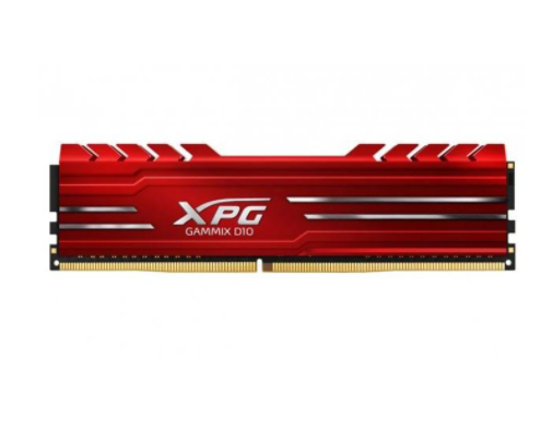 Ram Adata XPG Gammix D10 Red (AX4U300038G16A-SR10) 8GB (1x8GB) DDR4 3000Mhz