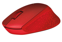 Chuột Không Dây Logitech M331 Silent (Red) (910-004916)