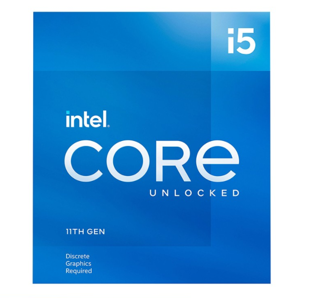 CPU Intel Core i5 11600KF (6 Nhân 12 Luồng/Turbo 4.9GHz/12M Cache/125W)