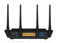 Router Gaming ASUS RT-AX58U Wifi 6 - AX3000