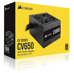 Nguồn máy tính Corsair CV650 650W 80 Plus Bronze (CP-9020236-NA)