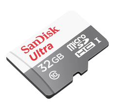 Thẻ nhớ Micro Sandisk Ultra 32GB SDSQUNR-032G-GN3MN