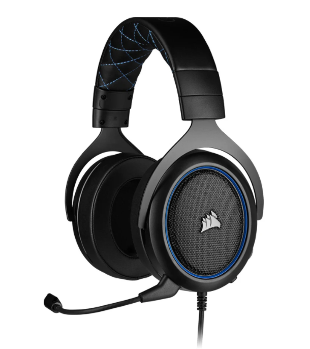 Tai nghe Corsair HS50 PRO Stereo Blue (CA-9011217-AP)