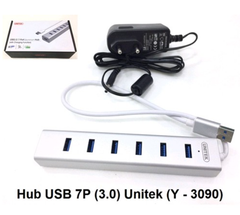 Hub USB 2.0 7 Ports Unitek (Y-3090)