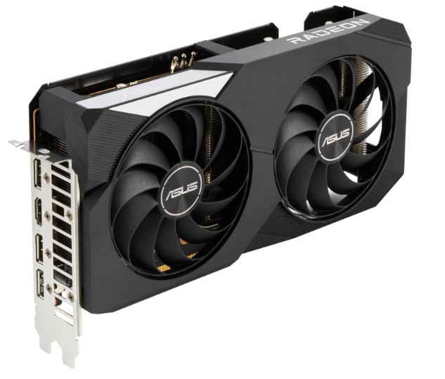 Card màn hình ASUS Dual Radeon RX 6600XT OC Edition 8GB GDDR6