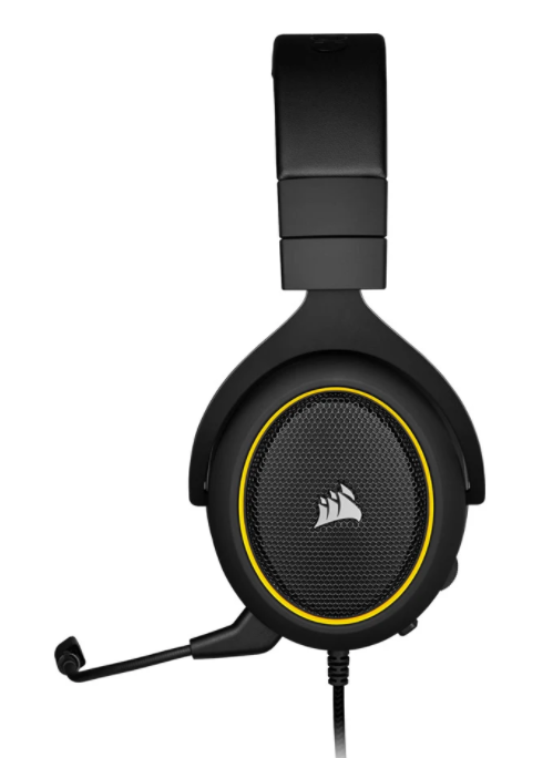 Tai nghe Corsair HS60 PRO Surround 7.1 Yellow (CA-9011214-AP)