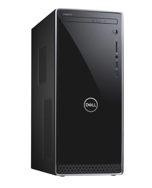 Máy bộ Dell Inspiron 3670MT MTI39207-8G-1T (i3-9100/8GB/1TB HDD/UHD 630/Ubuntu)