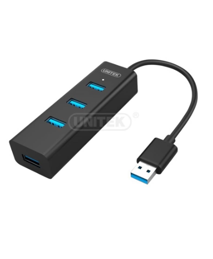 Hub USB 3.0 4 Ports Unitek (Y-3089)