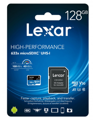 Thẻ nhớ Micro SDXC Lexar 128GB (LSDMI128BB633A)