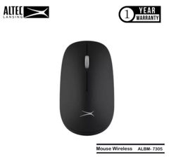 Chuột không dây Wireless ALTEC ALBM7305 Đen - phiên bản silent