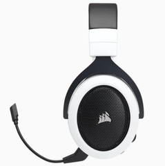 Tai nghe Corsair HS70 Wireless White (CA-9011177-AP)