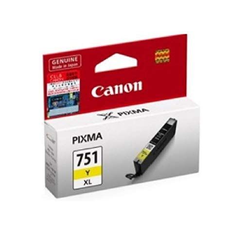 Mực in Canon 751 XL Yellow Ink Cartridge Cli 751xl