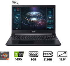 Laptop Gaming Acer Aspire 7 A715-42G-R6ZR NH.QAYSV.003 (Ryzen 5 5500U/GTX 1650 4GB/Ram 8GB/SSD 512GB/15.6 Inch IPS 144Hz FHD)