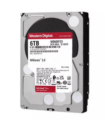 Ổ cứng HDD Western Red Plus 6TB 3.5 inch SATA III 128MB Cache 5400RPM WD60EFZX