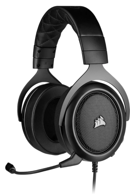 Tai nghe Corsair HS50 PRO Stereo Carbon (CA-9011215-AP)