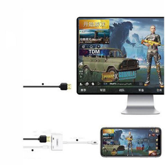 Cáp Chuyển Lightning to HDMI Tivi, Máy Chiếu Earldom ET-W15