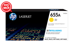 Mực in HP 655A Yellow Original LaserJet Toner Cartridge (CF452A)